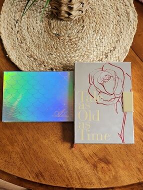 Lorac "Tale as Old as Time" Eyeshadow Palette And Magnetic Mermaid Palette